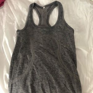 Lululemon Grey Tank